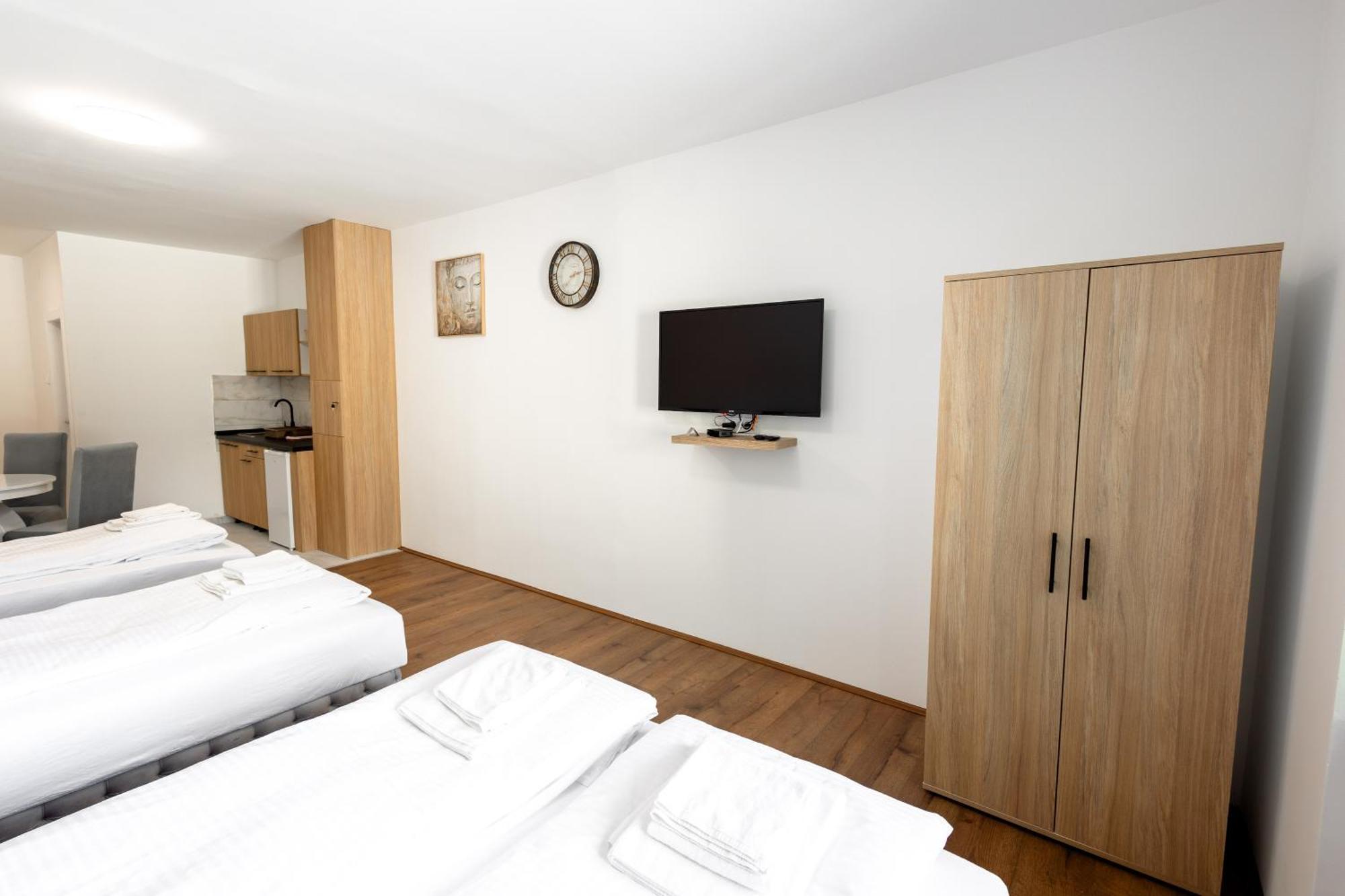 Luna Nera Apartments Novi Sad Exteriér fotografie