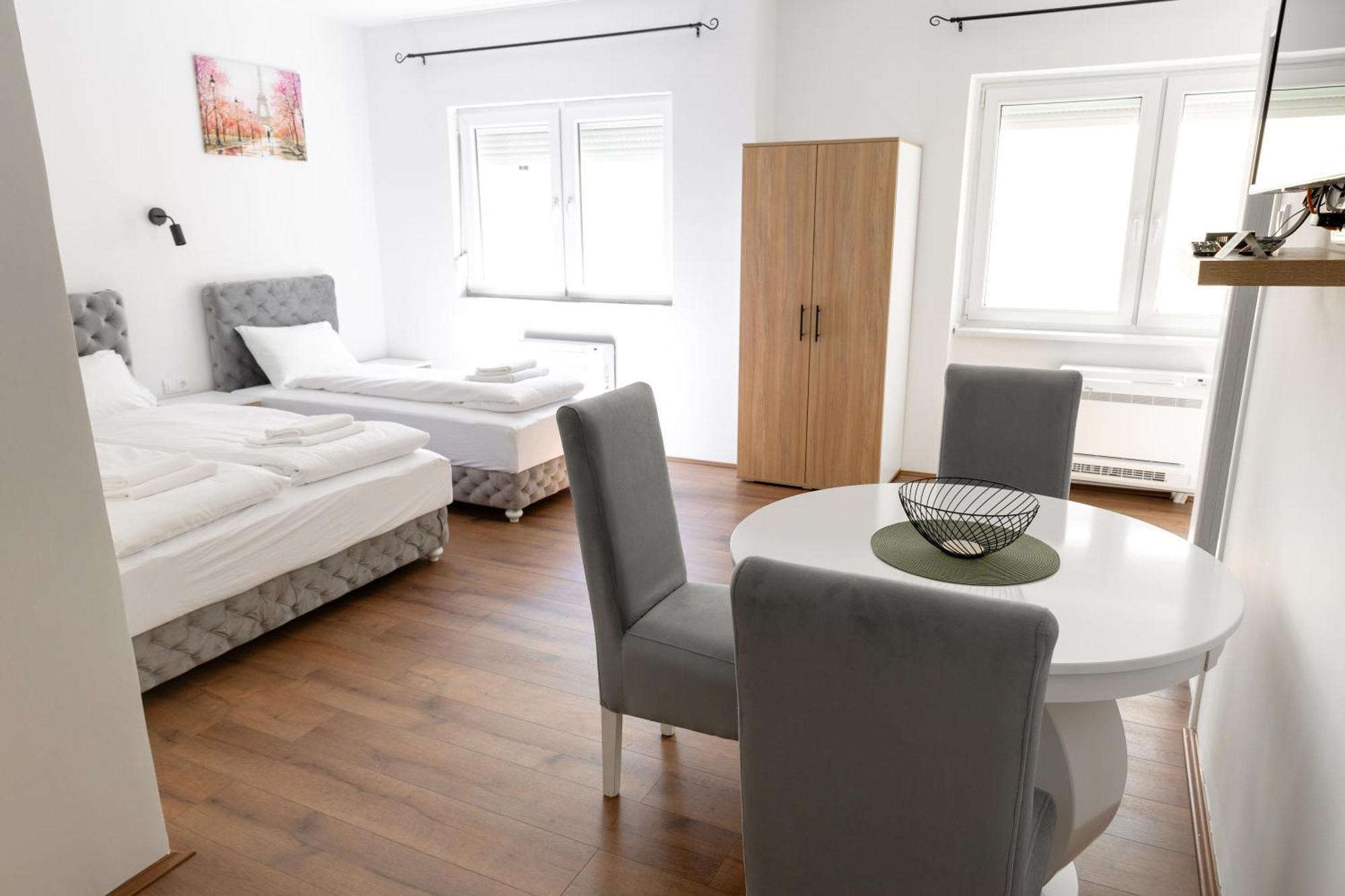 Luna Nera Apartments Novi Sad Exteriér fotografie